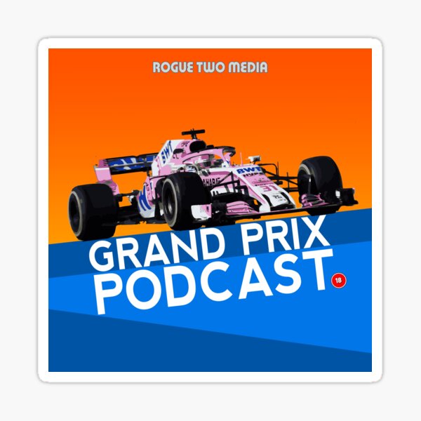 Grand Prix Podcast 2019 Sticker