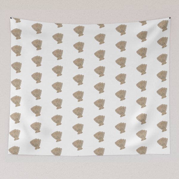 Item preview, Watercolor Scallop Sea Shell designed and sold by WildernessStore.