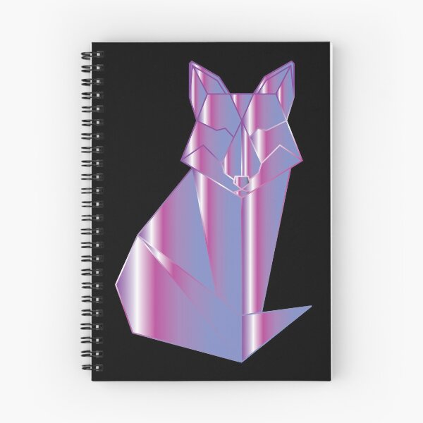 Item preview, Geometric fox designed and sold by BigThoughts.