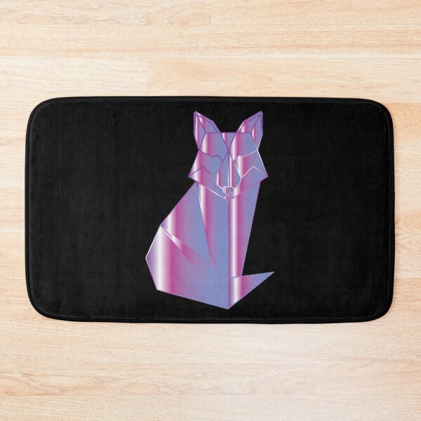 Item preview, Geometric fox designed and sold by BigThoughts.