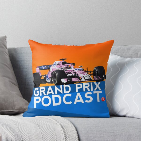 Item preview, Grand Prix Podcast 2019 designed and sold by Elton McManus.