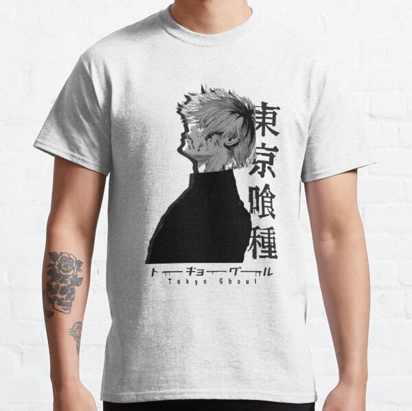 Ghoul T Shirts Redbubble - tokyo ghoul kaneki ken shirt roblox