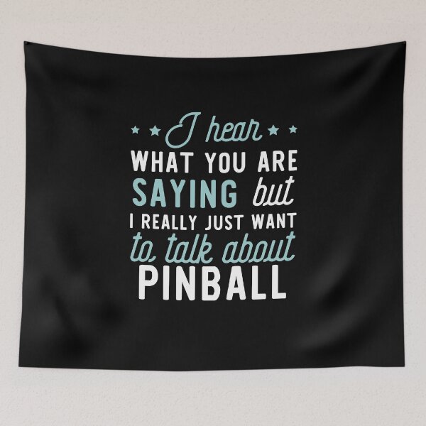 Item preview, Funny Apparel for Pinball Lover designed and sold by AllGiftsYouNeed.