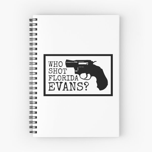 Item preview, Who Shot Florida Evans  designed and sold by Mark Jesus-Allen.