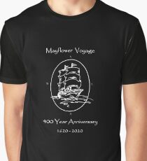Mayflower Voyage - 400 Year Anniversary 1620 - 2020 Graphic T-Shirt