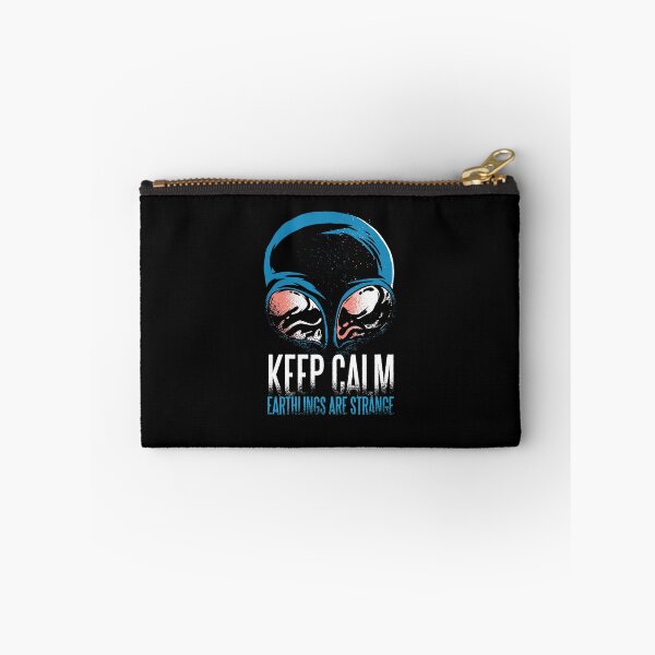 Item preview, UFO alien contact earthlings quote designed and sold by DerSenat.