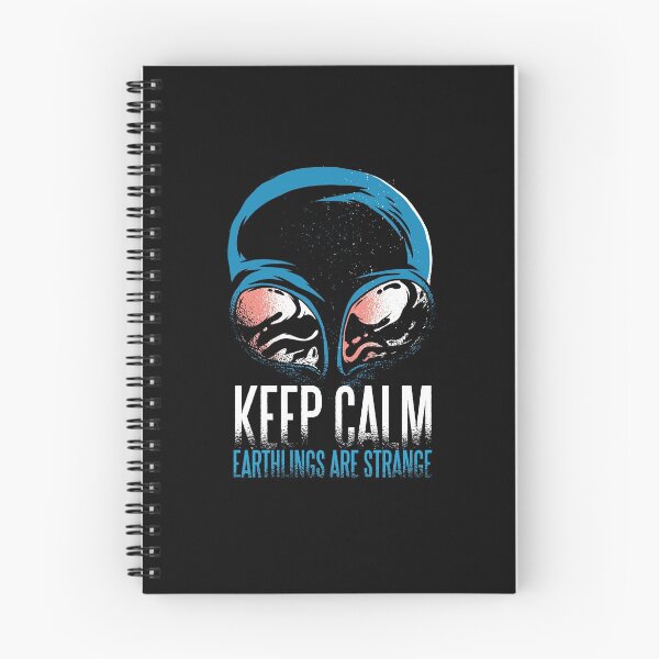Item preview, UFO alien contact earthlings quote designed and sold by DerSenat.