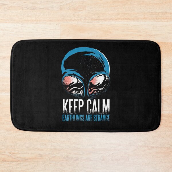 Item preview, UFO alien contact earthlings quote designed and sold by DerSenat.