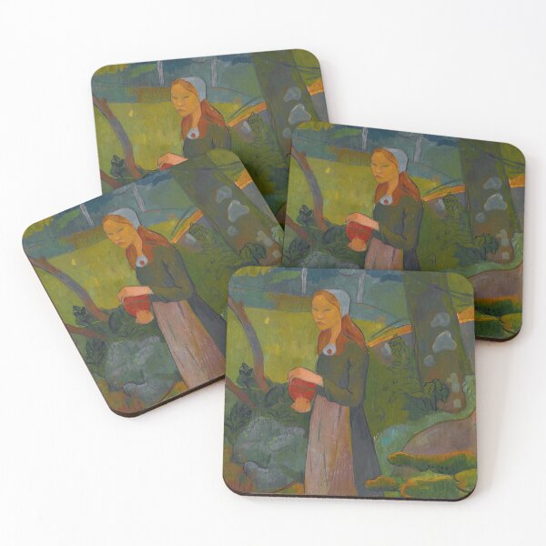 Item preview, Madeleine Bretonne by Paul Sérusier designed and sold by ArtExpression.