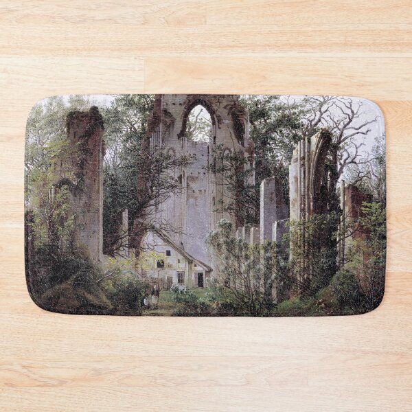 Item preview, Caspar David Friedrich - Monastery Ruin Eldena designed and sold by ArtExpression.