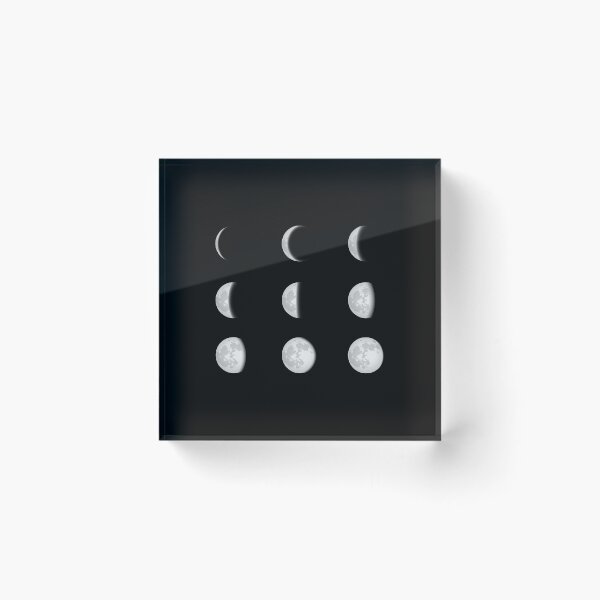 Item preview, Moon moon phase designed and sold by DerSenat.