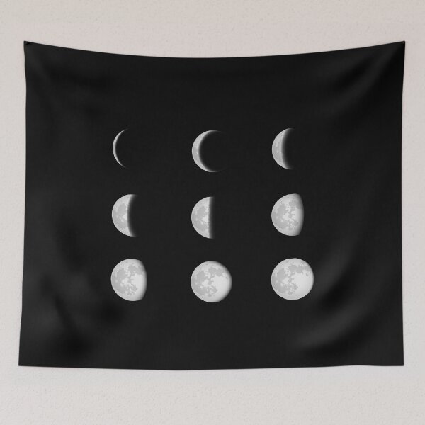 Item preview, Moon moon phase designed and sold by DerSenat.