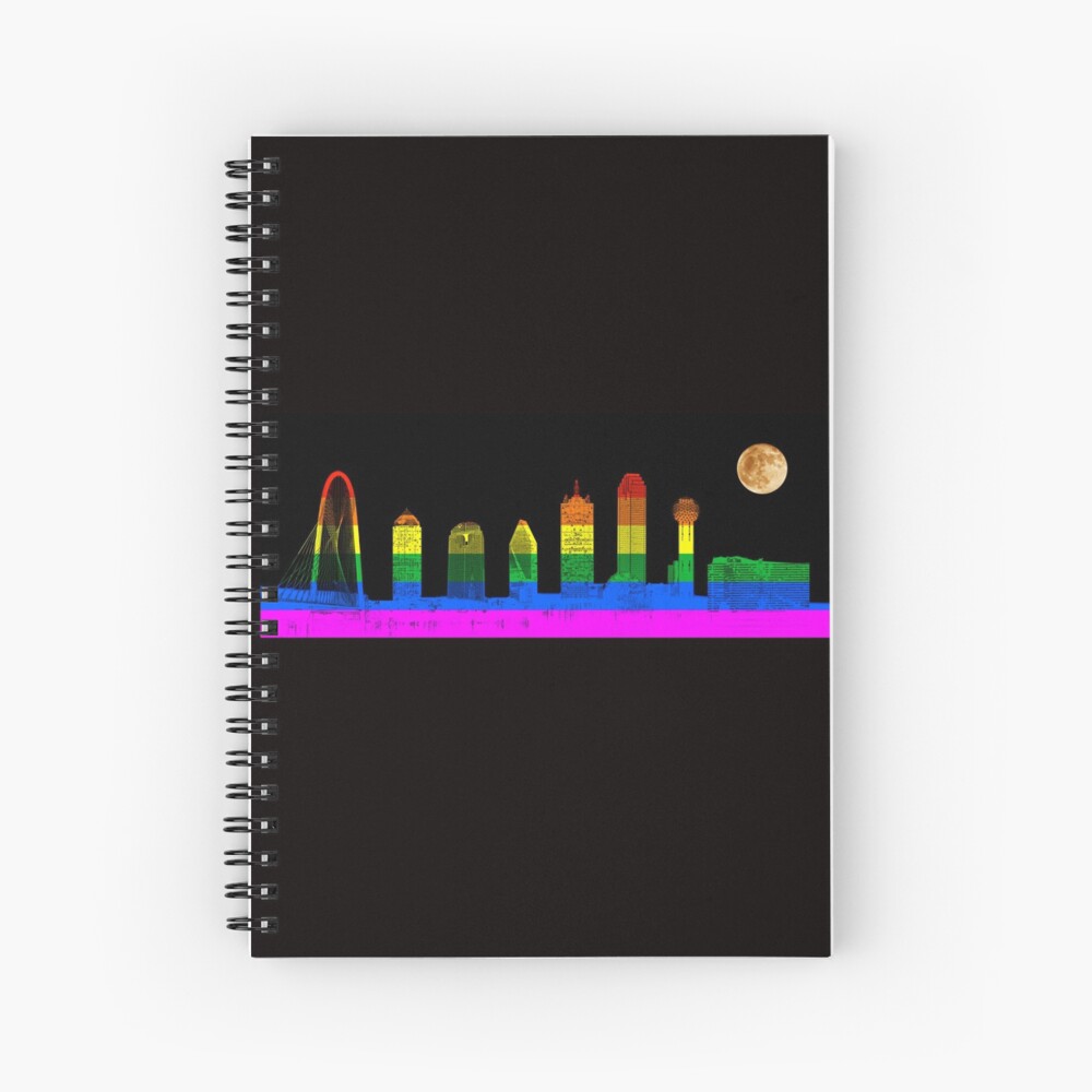 Item preview, Spiral Notebook designed and sold by WarrenPHarris.