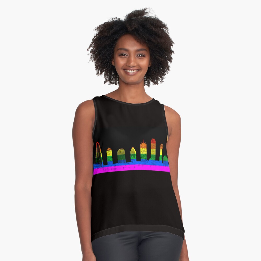 Item preview, Sleeveless Top designed and sold by WarrenPHarris.