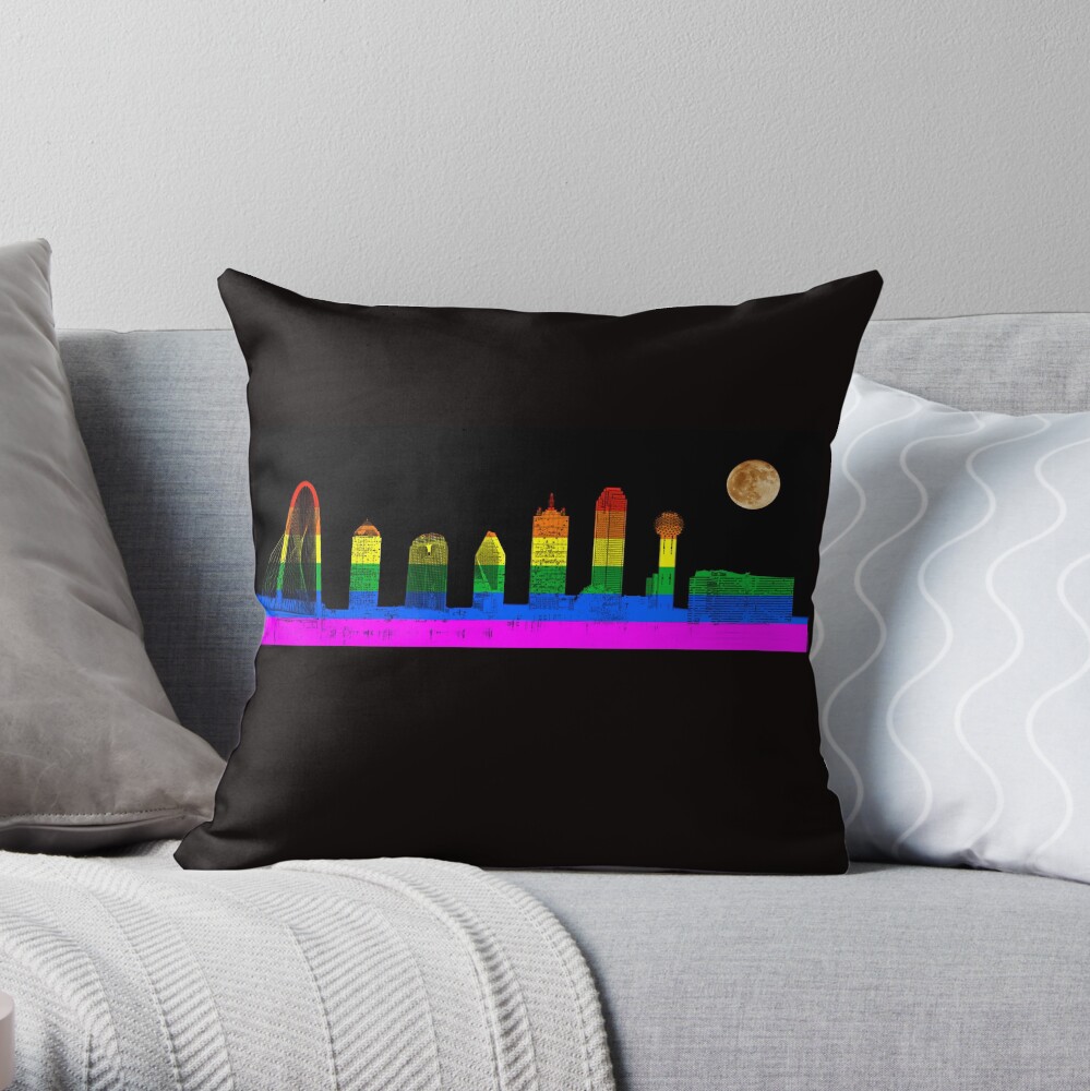 Item preview, Throw Pillow designed and sold by WarrenPHarris.