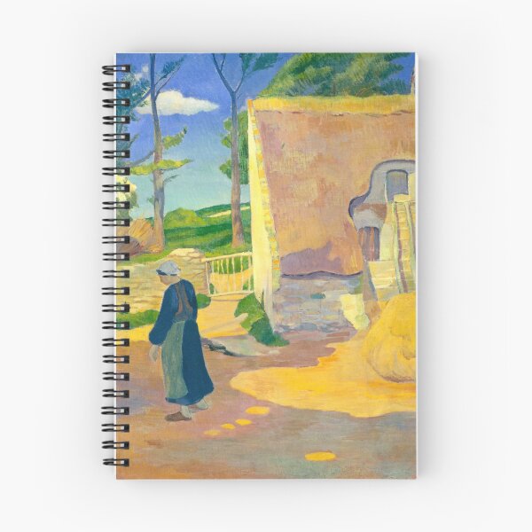 Item preview, Farmhouse at Le Pouldu - Ferme au Pouldu by Paul Sérusier designed and sold by ArtExpression.