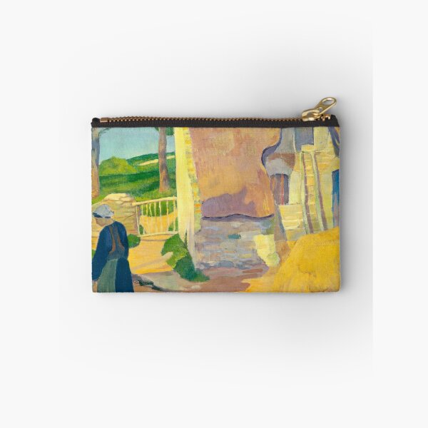 Item preview, Farmhouse at Le Pouldu - Ferme au Pouldu by Paul Sérusier designed and sold by ArtExpression.
