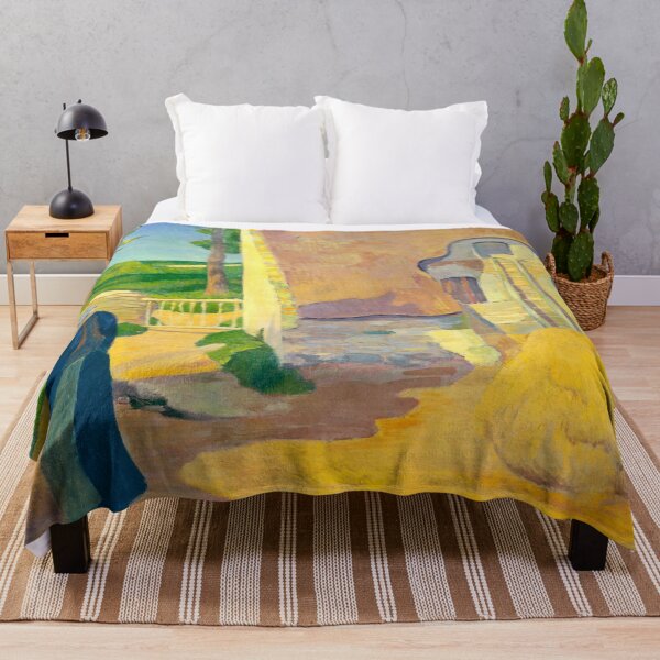 Item preview, Farmhouse at Le Pouldu - Ferme au Pouldu by Paul Sérusier designed and sold by ArtExpression.