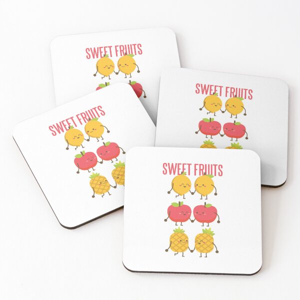 Item preview, sweet fruits lemon apple pineapple designed and sold by DerSenat.