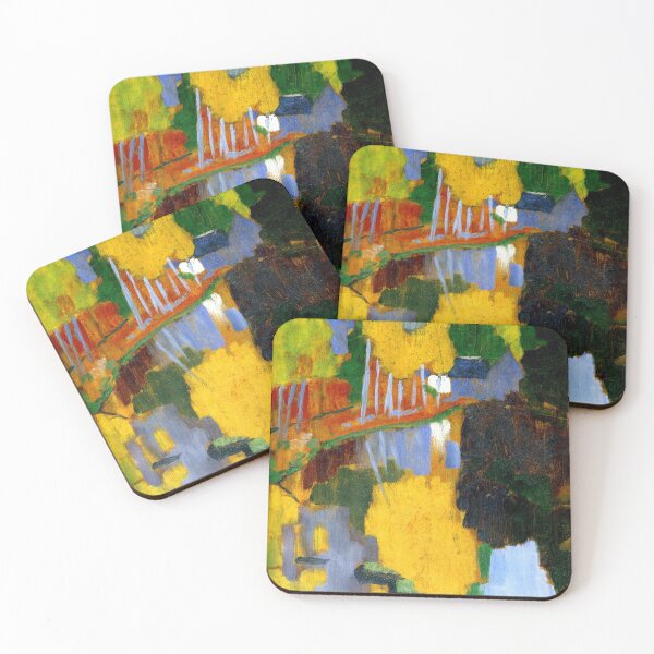 Item preview, The Talisman - Le Talisman by Paul Sérusier designed and sold by ArtExpression.