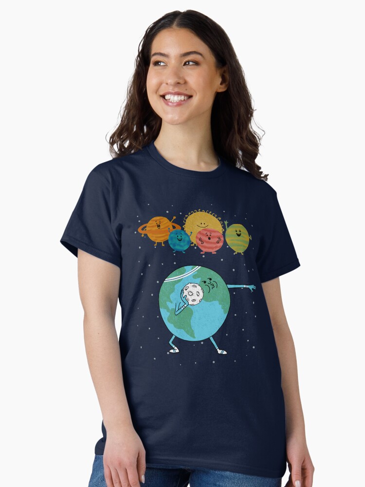 Thumbnail 2 of 7, Classic T-Shirt, shot put designed and sold by gotoup.