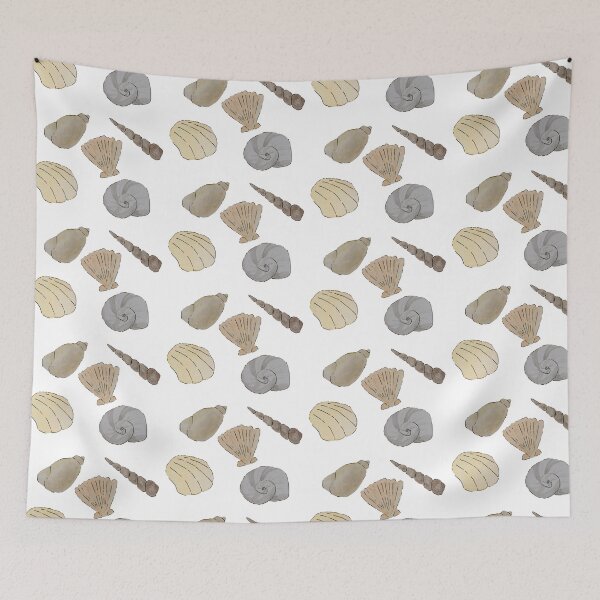 Item preview, Watercolor Sea Shell Collection designed and sold by WildernessStore.