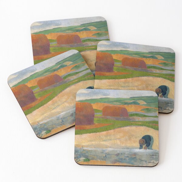 Item preview, Seaweed Gatherer - Le ramasseur de goémon by Paul Sérusier designed and sold by ArtExpression.
