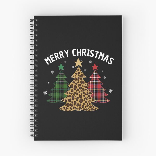Item preview, Merry Christmas Leopard Xmas Tree and Buffalo Plaid Pattern  designed and sold by alenaz.