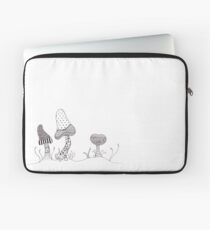 Mushroom Patterns Laptop Sleeve