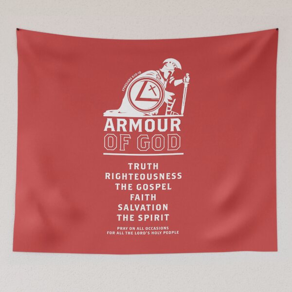 Item preview, The armour of God -  words designed and sold by blurbox.