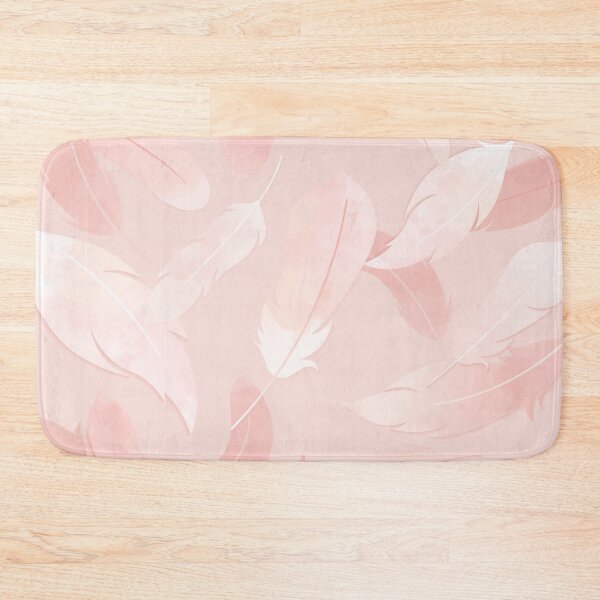 Item preview, Pink feather print designed and sold by Jenmag.