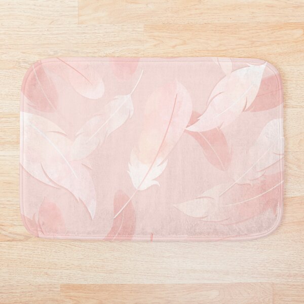 Item preview, Pink feather print designed and sold by Jenmag.