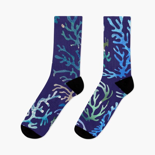 Item preview, underwater blue corals designed and sold by zeljkica.
