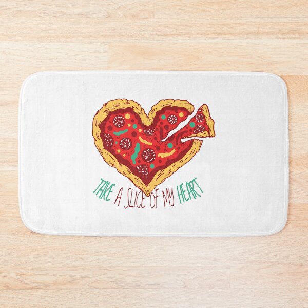 Item preview, Pizza heart, declaration of love designed and sold by DerSenat.