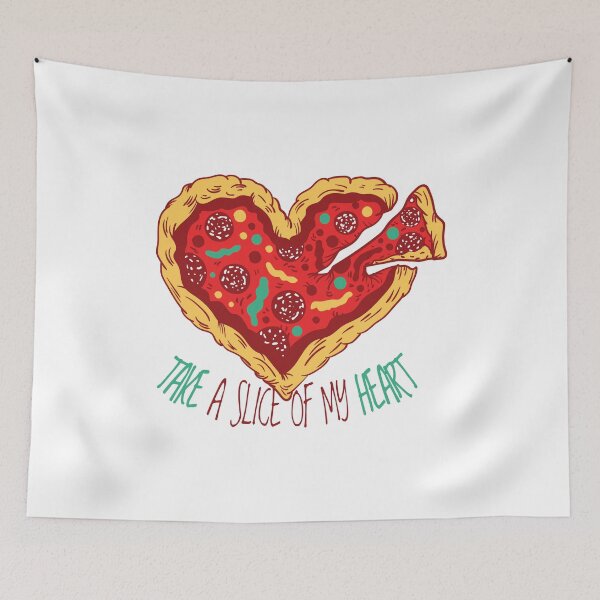 Item preview, Pizza heart, declaration of love designed and sold by DerSenat.