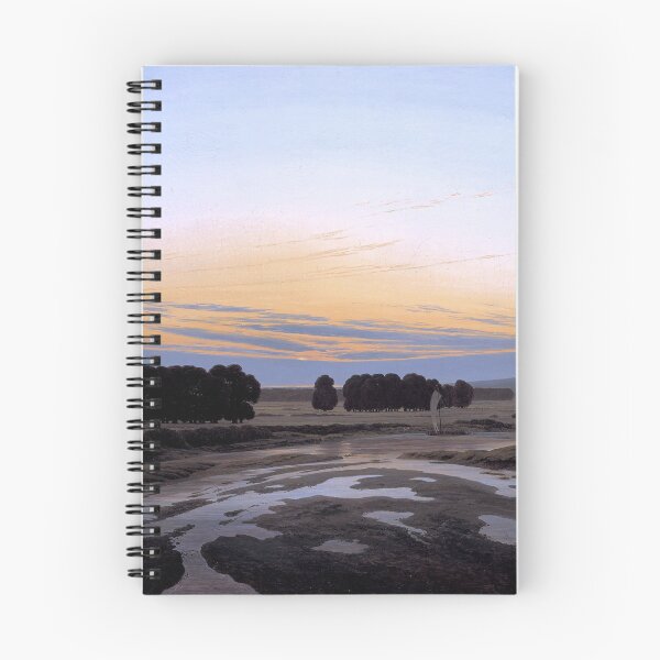 Item preview, Caspar David Friedrich - The Grosse Gehege near Dresden designed and sold by ArtExpression.