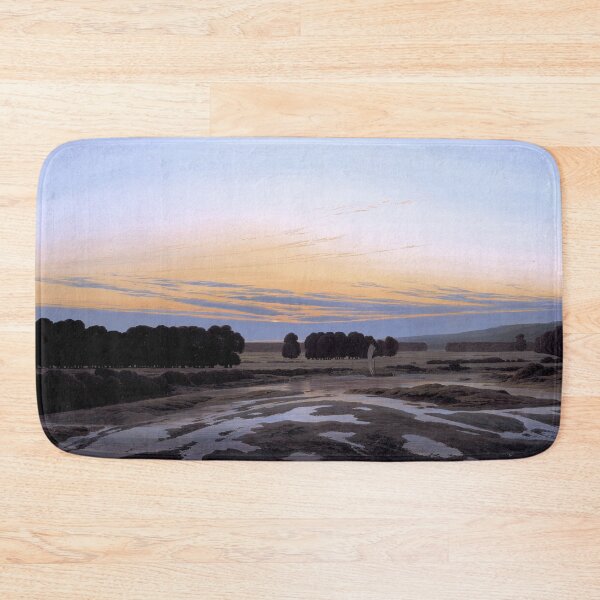 Item preview, Caspar David Friedrich - The Grosse Gehege near Dresden designed and sold by ArtExpression.