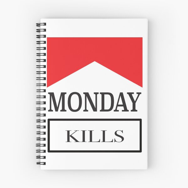 Item preview, Monday kills designed and sold by itsJOUY.