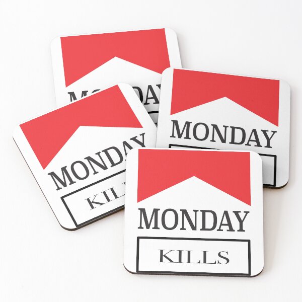 Item preview, Monday kills designed and sold by itsJOUY.