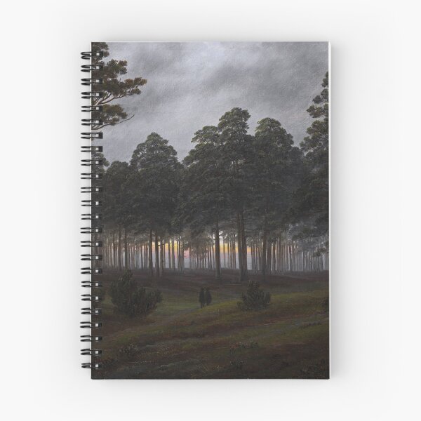 Item preview, Caspar David Friedrich - The Times of Day - The Evening designed and sold by ArtExpression.