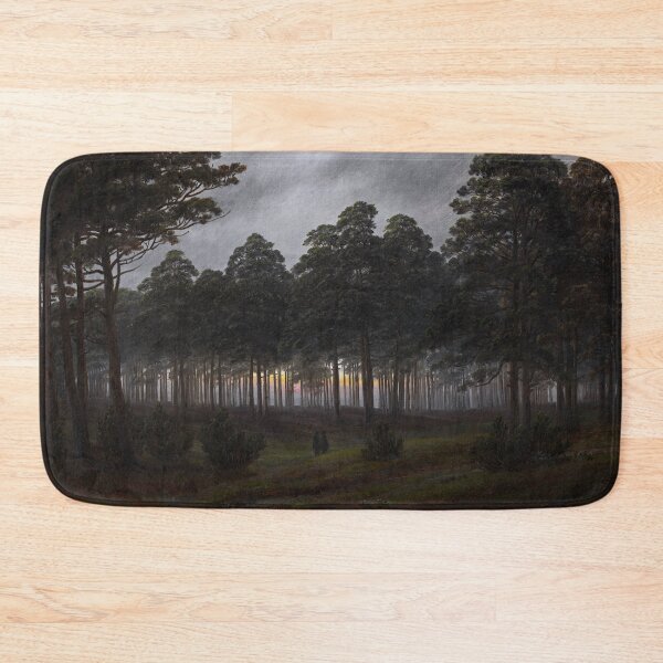 Item preview, Caspar David Friedrich - The Times of Day - The Evening designed and sold by ArtExpression.
