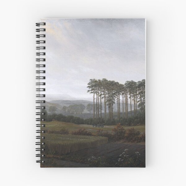 Item preview, Caspar David Friedrich - The Times of Day - The Afternoon designed and sold by ArtExpression.