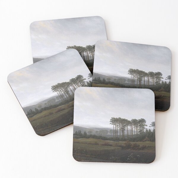 Item preview, Caspar David Friedrich - The Times of Day - The Afternoon designed and sold by ArtExpression.