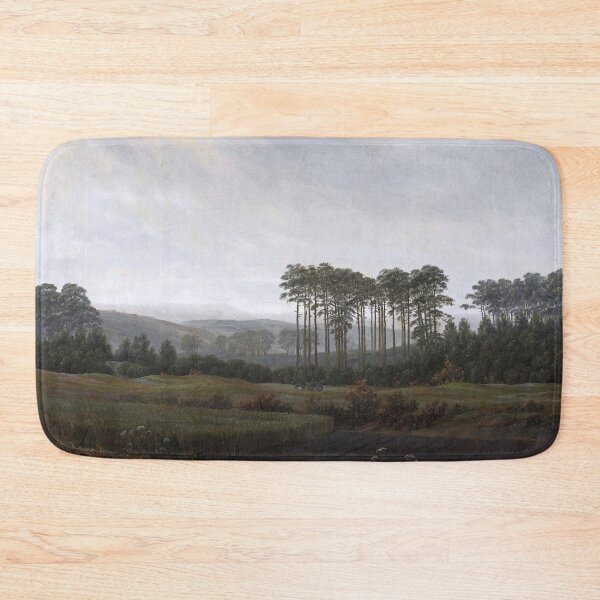 Item preview, Caspar David Friedrich - The Times of Day - The Afternoon designed and sold by ArtExpression.