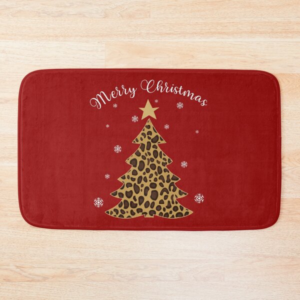 Item preview, Leopard Plaid Christmas Tree Funny Trending Pattern for Xmas party  designed and sold by alenaz.