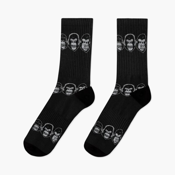 Item preview, three cool monkeys, gorilla designed and sold by DerSenat.