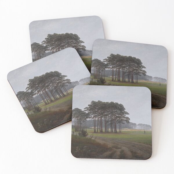 Item preview, Caspar David Friedrich - The Times of Day - The Midday designed and sold by ArtExpression.