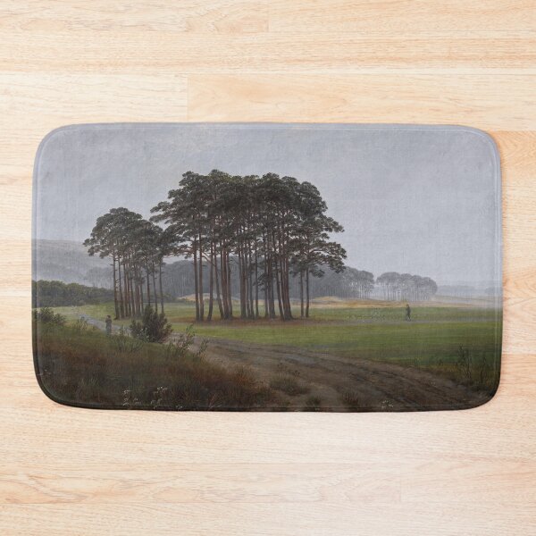 Item preview, Caspar David Friedrich - The Times of Day - The Midday designed and sold by ArtExpression.
