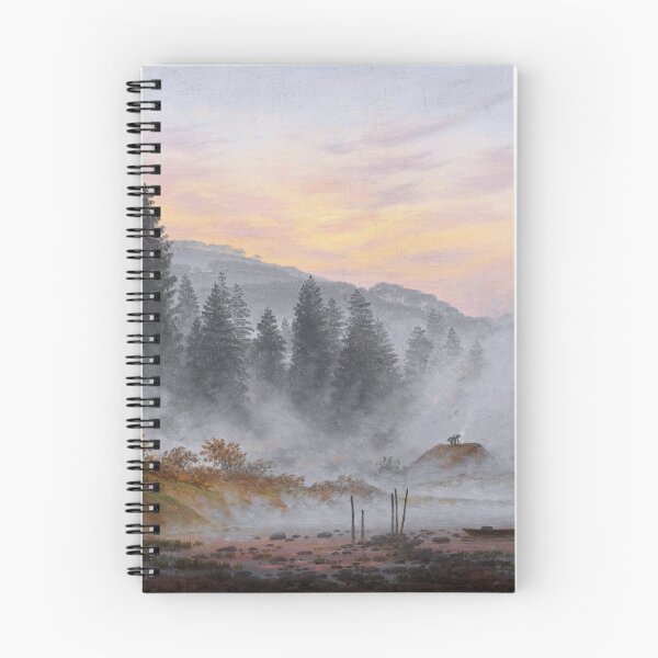 Item preview, Caspar David Friedrich - The Times of Day - The Morning designed and sold by ArtExpression.