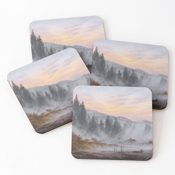 Item preview, Caspar David Friedrich - The Times of Day - The Morning designed and sold by ArtExpression.